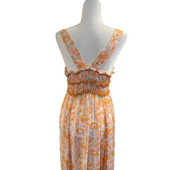 INTIMATELY FREE PEOPLE Dance with Me Maxi Dress in Size Small - Picture 5 of 6